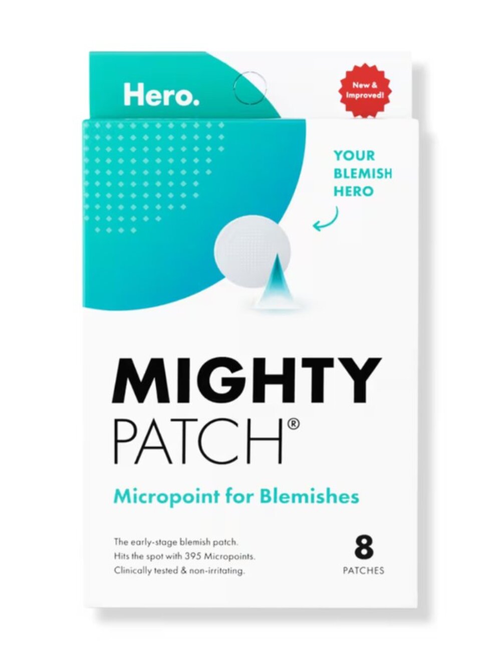 Hero Mighty Patch for Early-Stage Blemishes